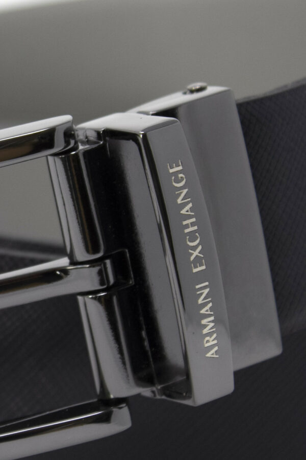 Armani Exchange Cintura Uomo - immagine 2