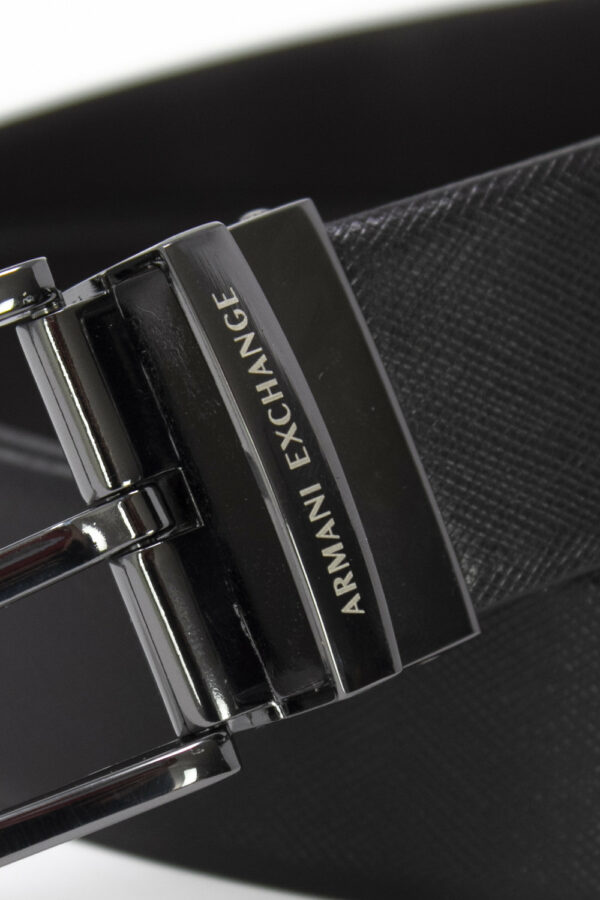 Armani Exchange Cintura Uomo - immagine 2