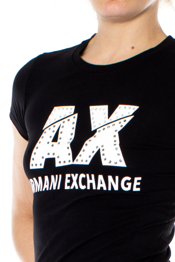 Armani Exchange T-Shirt Donna - immagine 2
