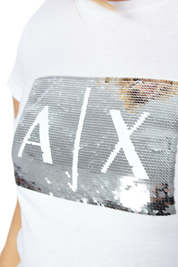 Armani Exchange T-Shirt Donna - immagine 3