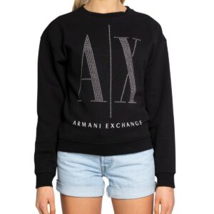 Armani Exchange Felpa Donna