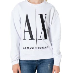 Armani Exchange Felpa Donna