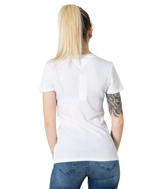 Tommy Hilfiger Jeans T-Shirt Donna - immagine 2