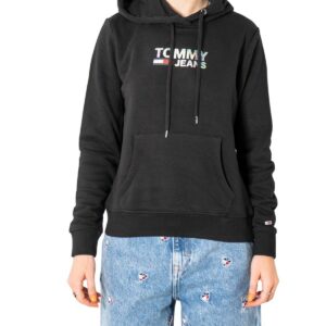 Tommy Hilfiger Jeans Felpa Donna