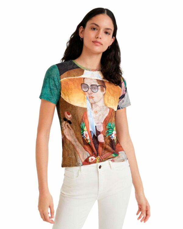 Desigual T-Shirt Donna - immagine 2