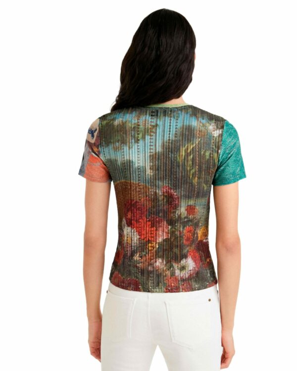 Desigual T-Shirt Donna - immagine 3