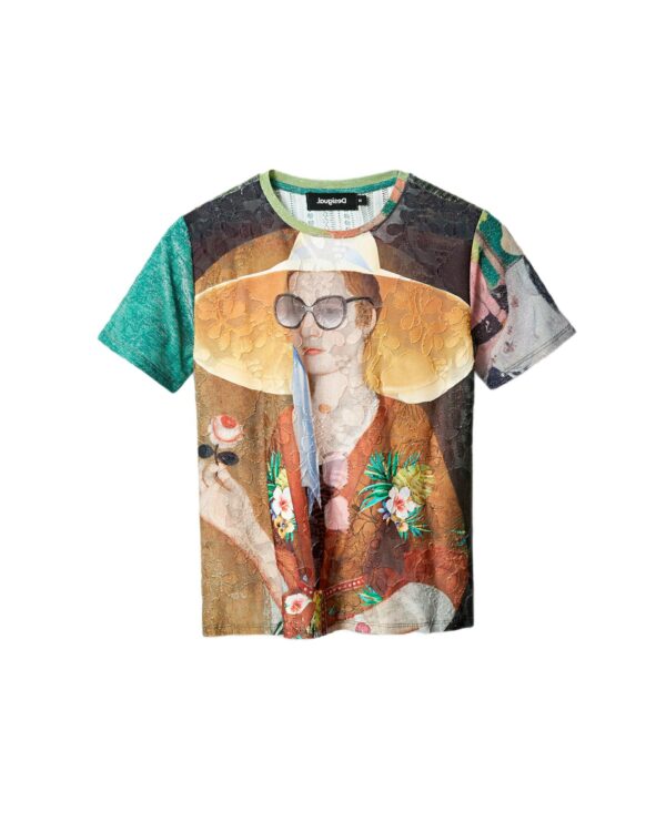 Desigual T-Shirt Donna