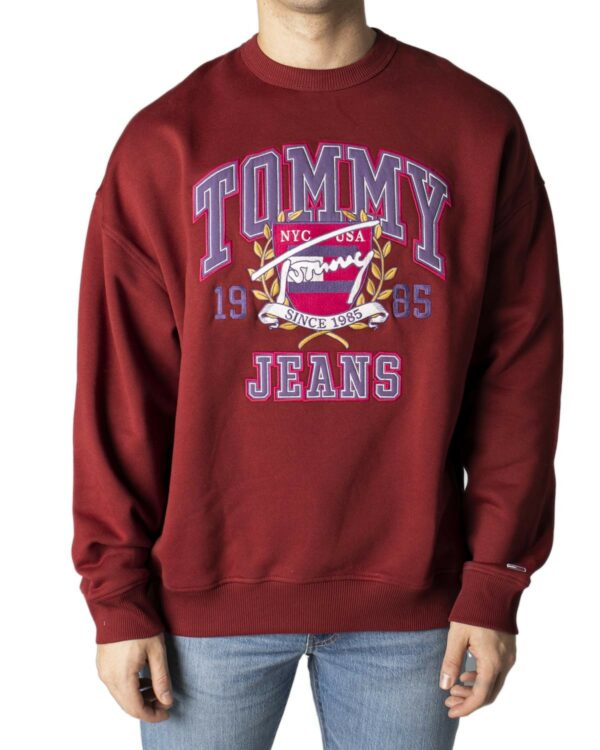 Tommy Hilfiger Jeans Felpa Uomo