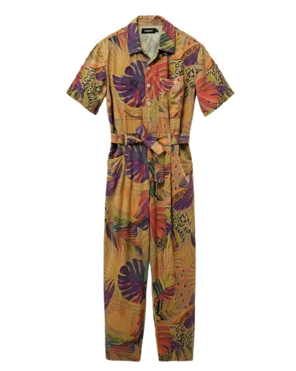 Desigual Tuta Donna - immagine 3
