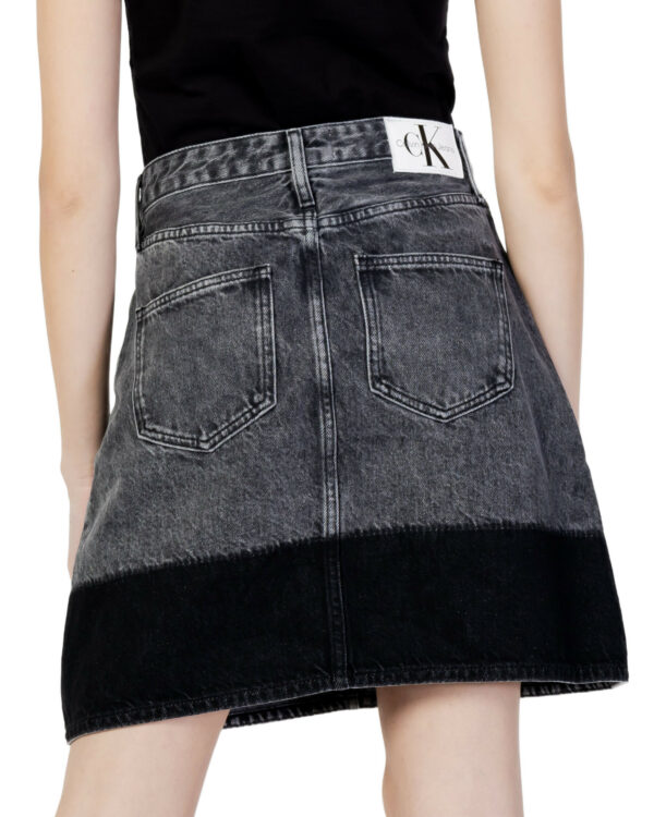 Calvin Klein Jeans Gonna Donna - immagine 2