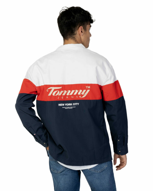 Tommy Hilfiger Jeans Camicia Uomo - immagine 2
