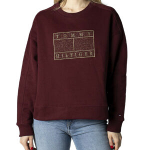 Tommy Hilfiger Jeans Felpa Donna