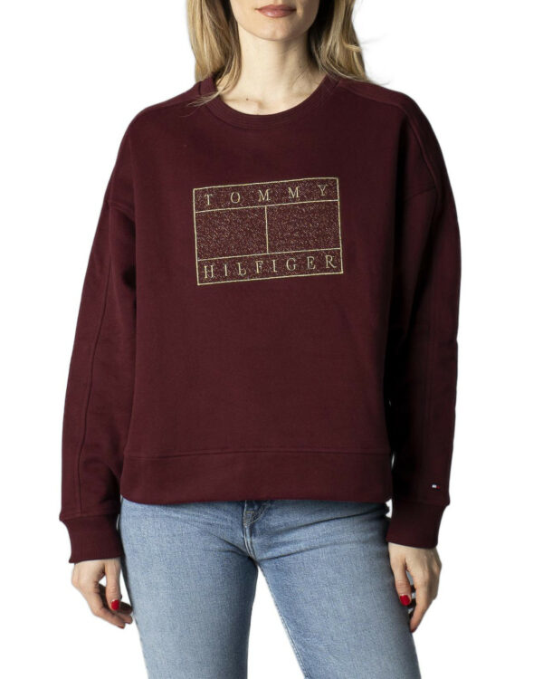 Tommy Hilfiger Jeans Felpa Donna