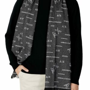 Armani Exchange Sciarpa Uomo