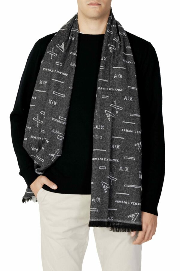 Armani Exchange Sciarpa Uomo - immagine 2