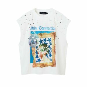 Desigual Canotta Donna