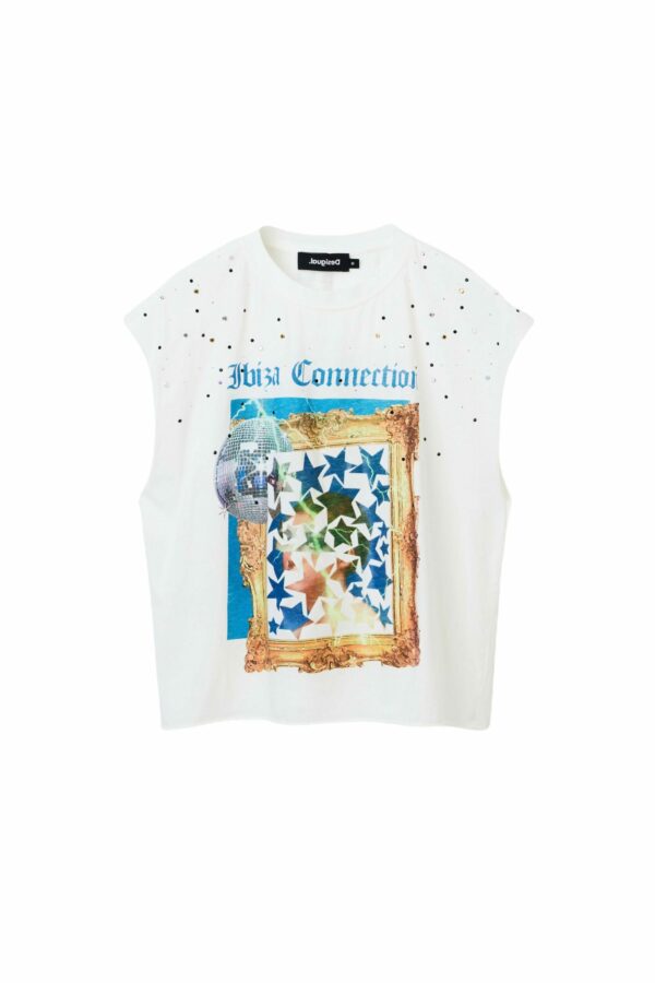 Desigual Canotta Donna
