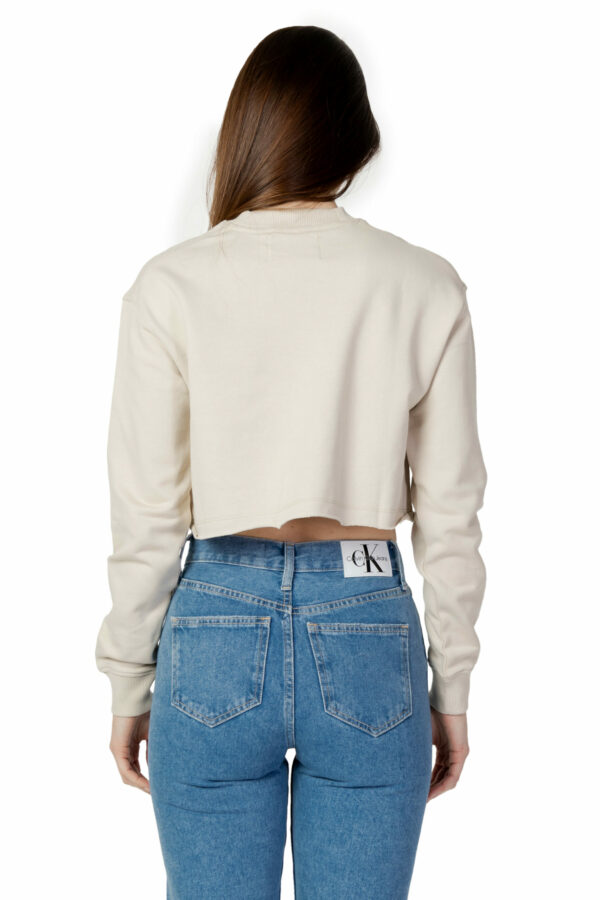 Calvin Klein Jeans Felpa Donna - immagine 2