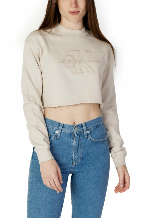 Calvin Klein Jeans Felpa Donna