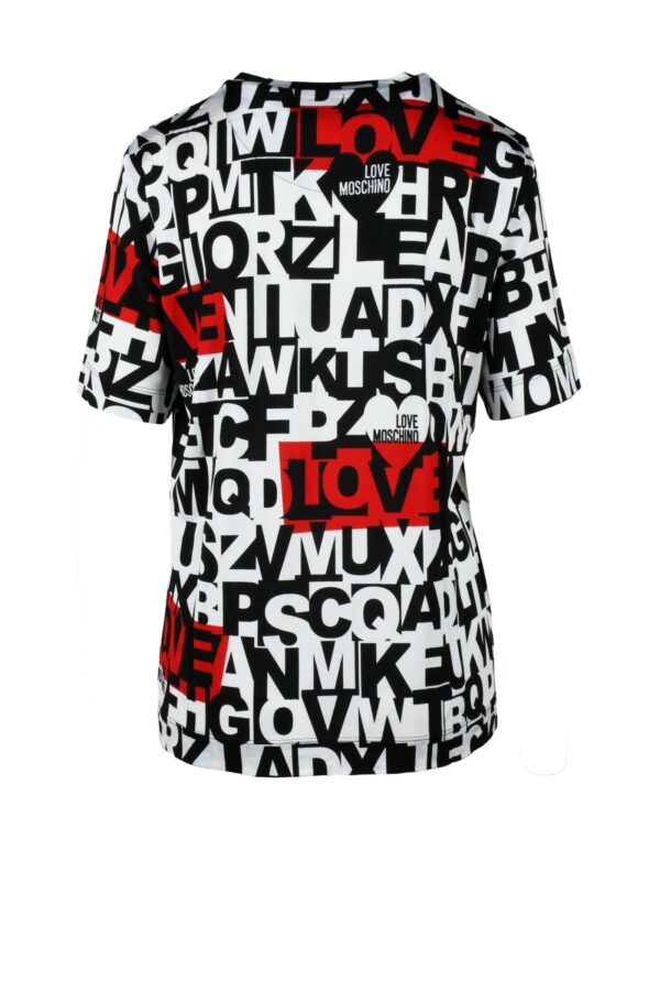 Love Moschino T-Shirt Donna - immagine 2