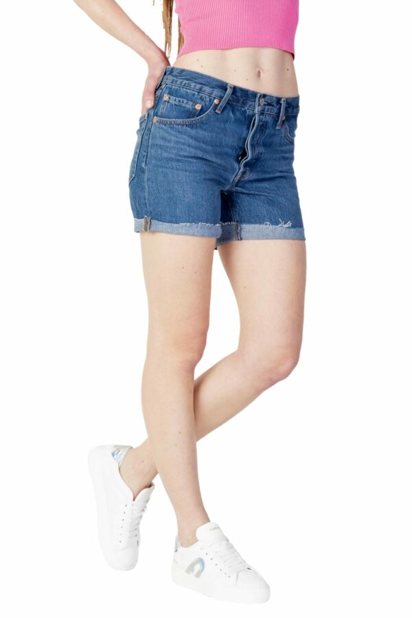 Levi`s Shorts Donna - immagine 2