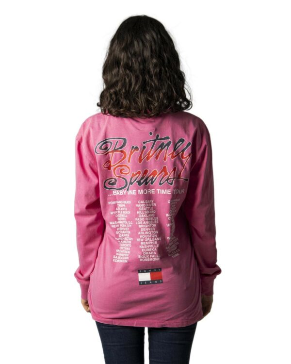 Tommy Hilfiger Jeans T-Shirt Donna - immagine 2