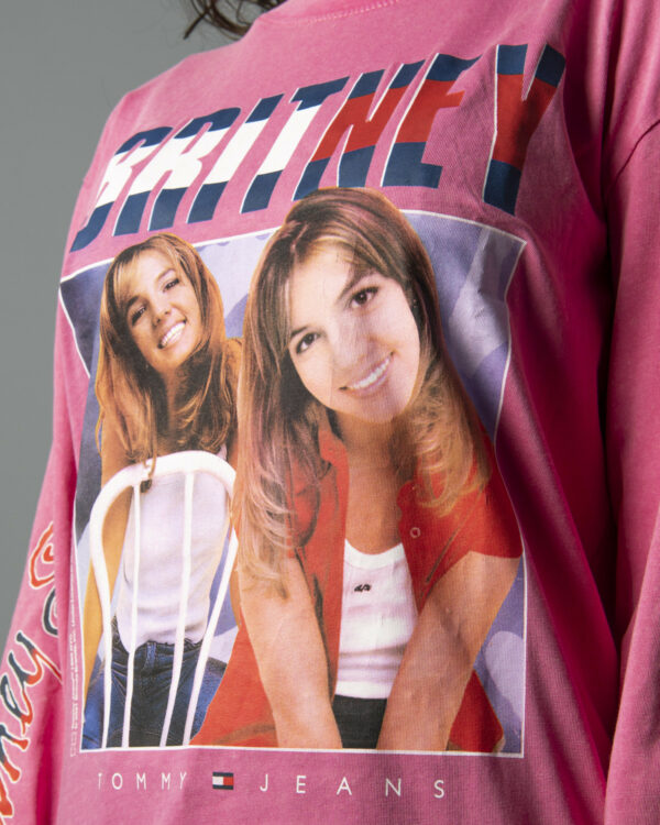 Tommy Hilfiger Jeans T-Shirt Donna - immagine 3