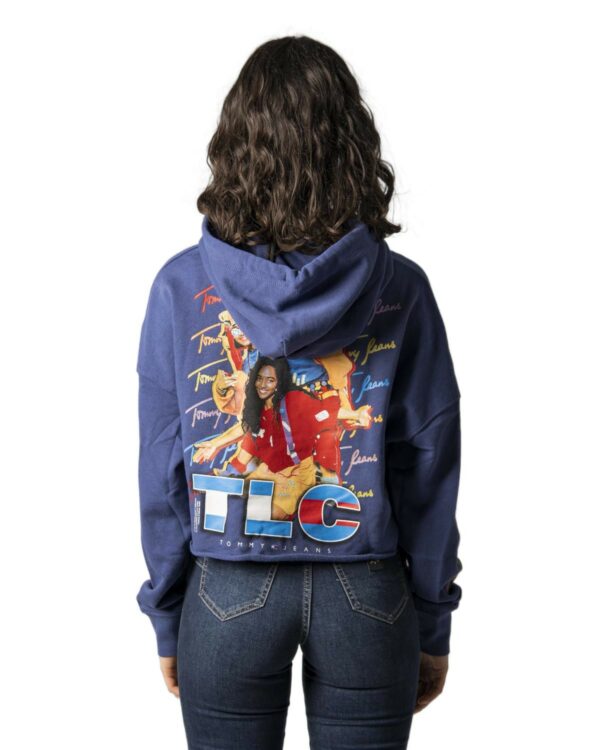 Tommy Hilfiger Jeans Felpa Donna - immagine 2
