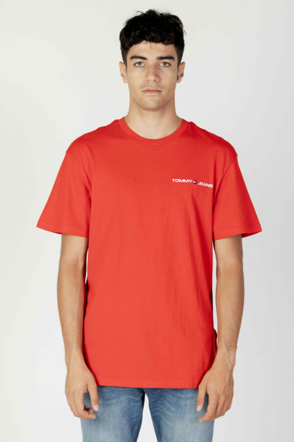 Tommy Hilfiger Jeans T-Shirt Uomo - immagine 3