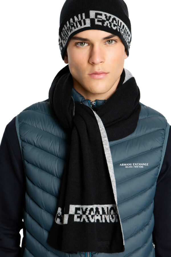 Armani Exchange Sciarpa Uomo - immagine 2