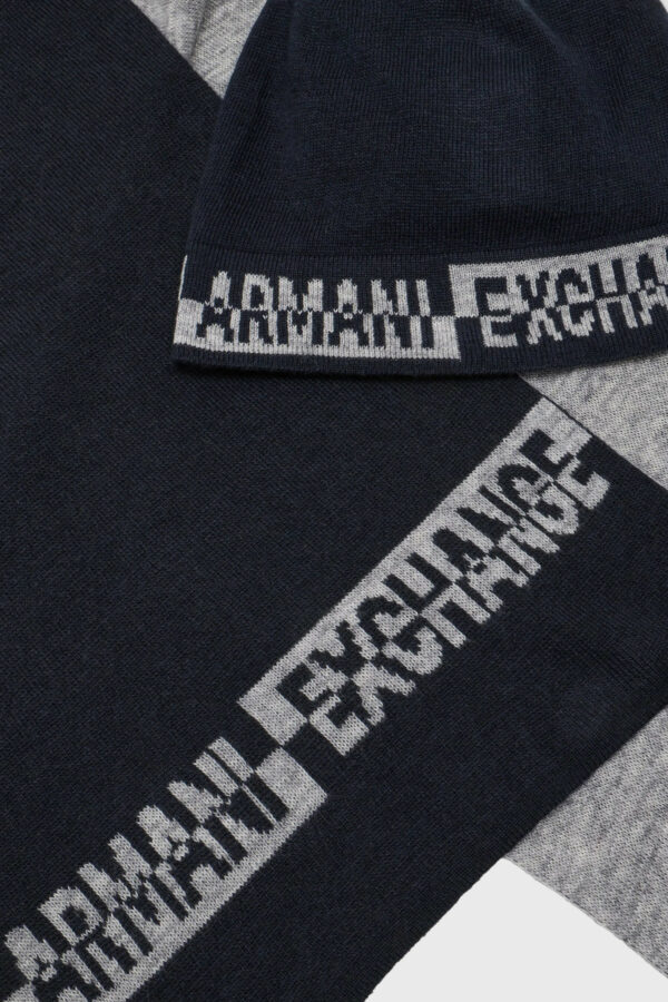 Armani Exchange Sciarpa Uomo - immagine 2