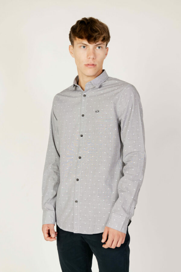 Armani Exchange Camicia Uomo - immagine 3