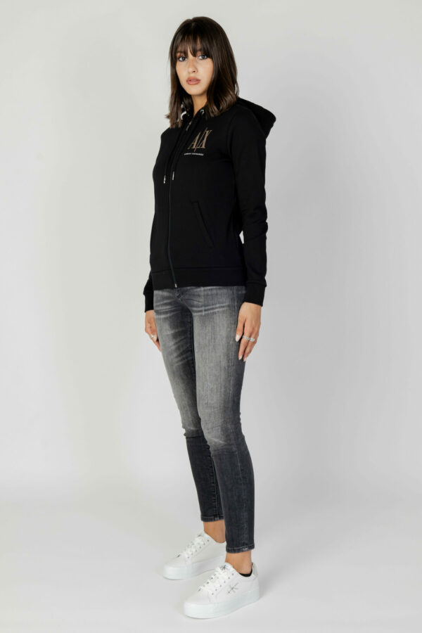 Armani Exchange Felpa Donna - immagine 3