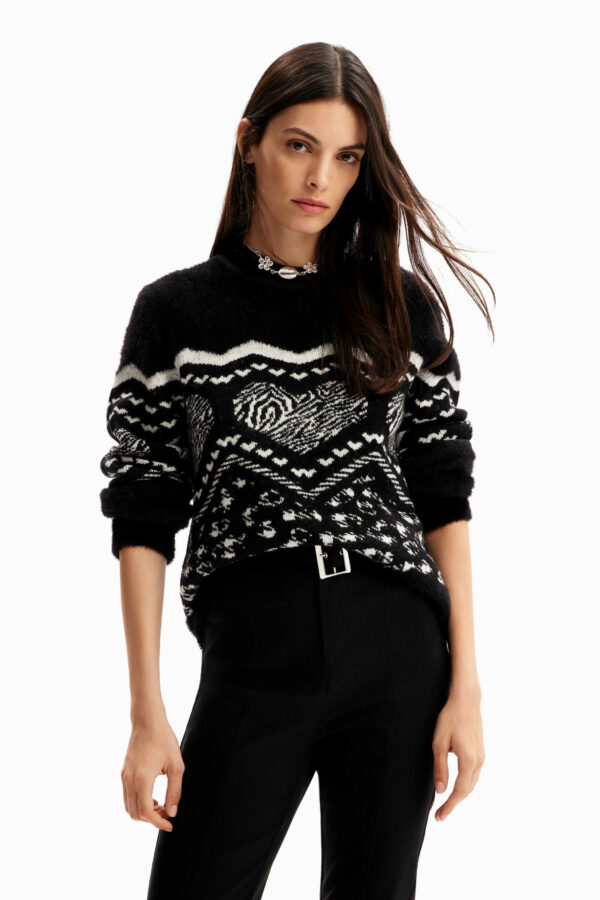 Desigual Maglia Donna - immagine 3