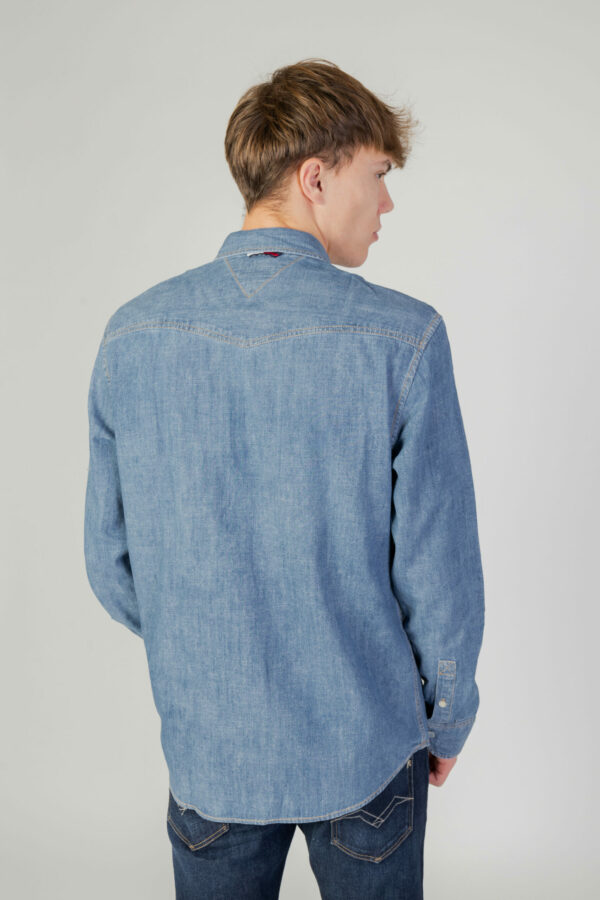 Tommy Hilfiger Jeans Camicia Uomo - immagine 3