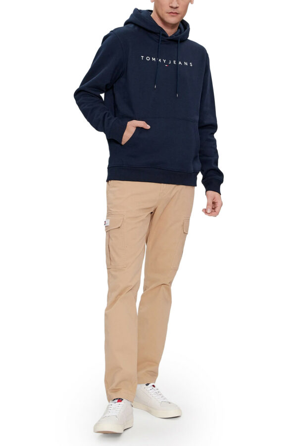 Tommy Hilfiger Jeans Felpa Uomo - immagine 2