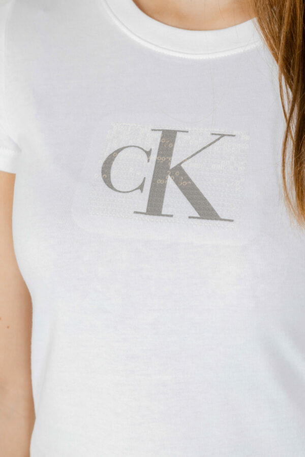 Calvin Klein Jeans T-Shirt Donna - immagine 3