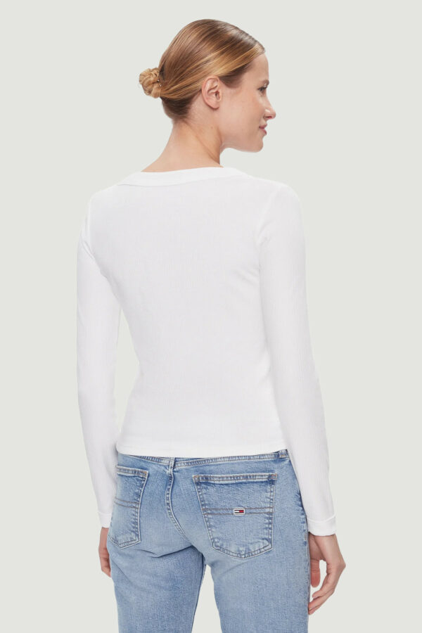 Tommy Hilfiger Jeans T-Shirt Donna - immagine 3