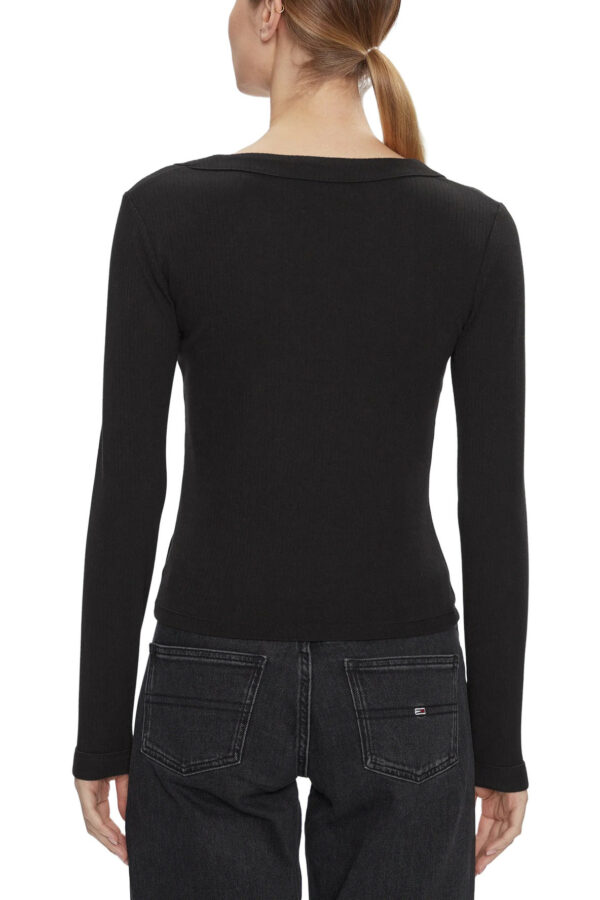 Tommy Hilfiger Jeans T-Shirt Donna - immagine 2