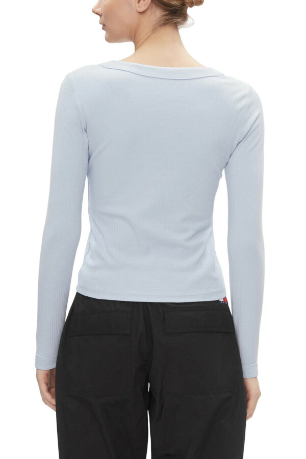 Tommy Hilfiger Jeans T-Shirt Donna - immagine 2