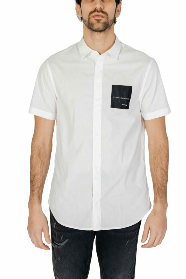 Armani Exchange Camicia Uomo