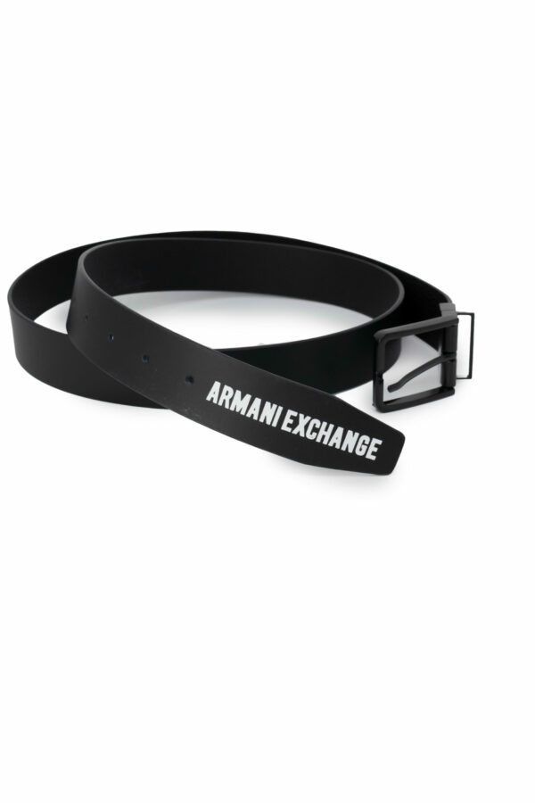 Armani Exchange Cintura Uomo - immagine 3