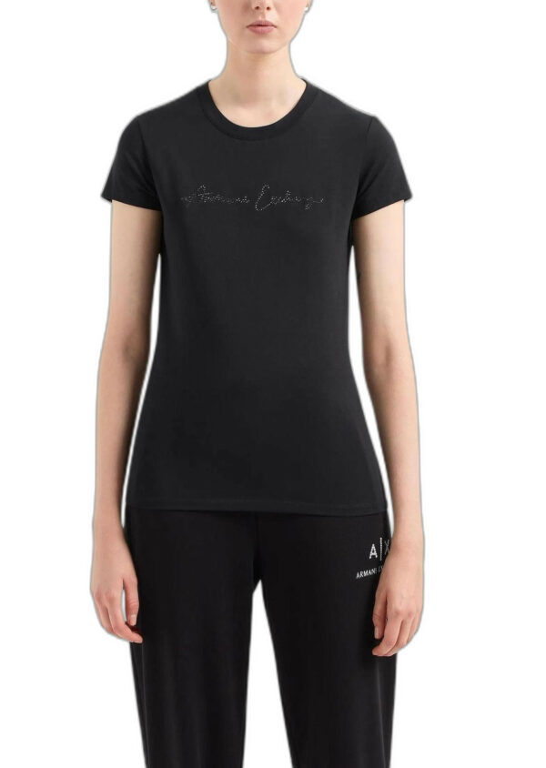 Armani Exchange T-Shirt Donna - immagine 2
