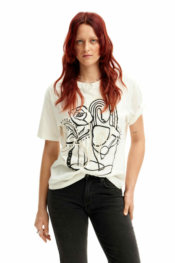 Desigual T-Shirt Donna - immagine 2