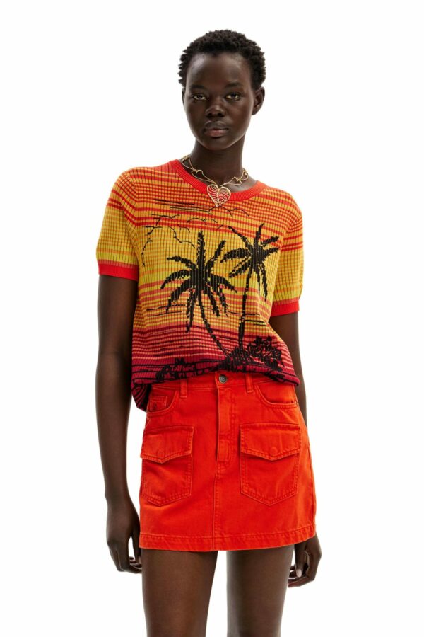 Desigual Maglia Donna - immagine 2