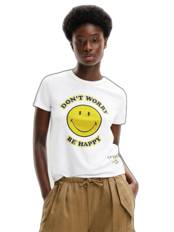 Desigual T-Shirt Donna - immagine 2