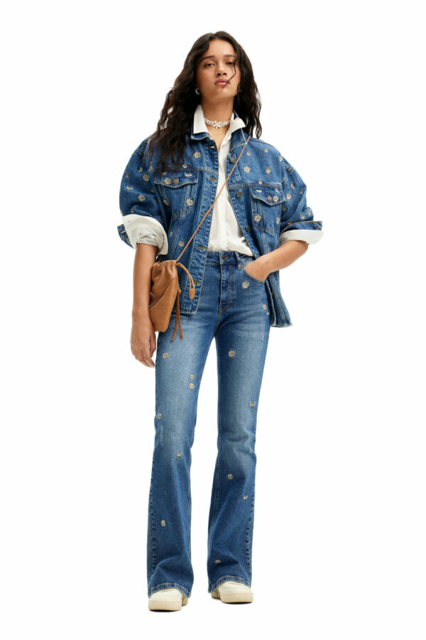 Desigual Jeans Donna - immagine 2