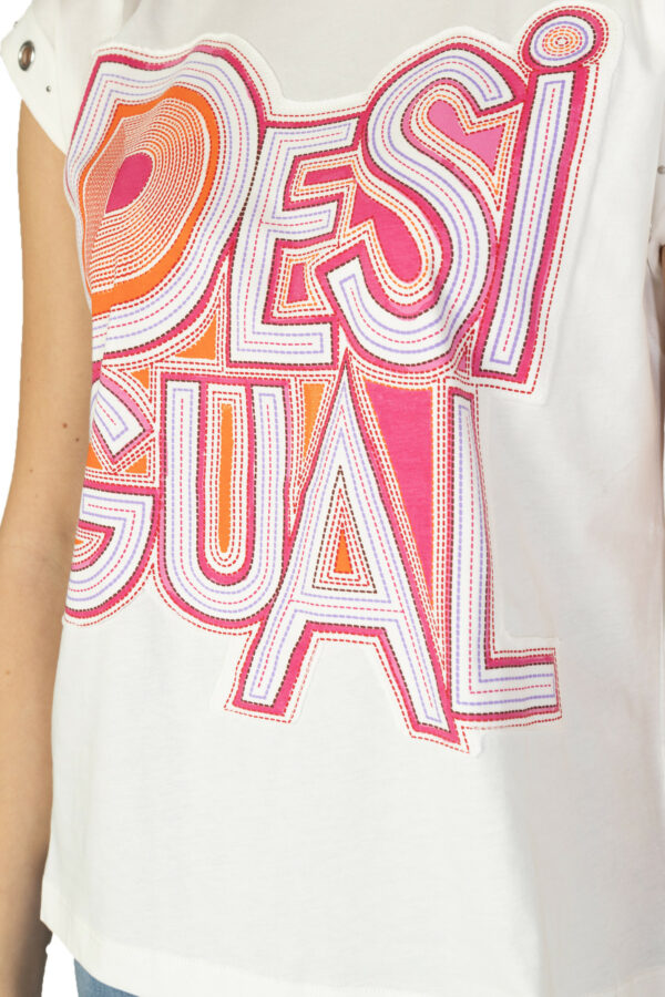Desigual T-Shirt Donna - immagine 3
