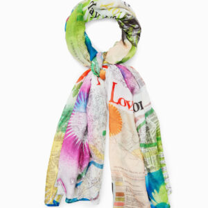 Desigual Sciarpa Donna