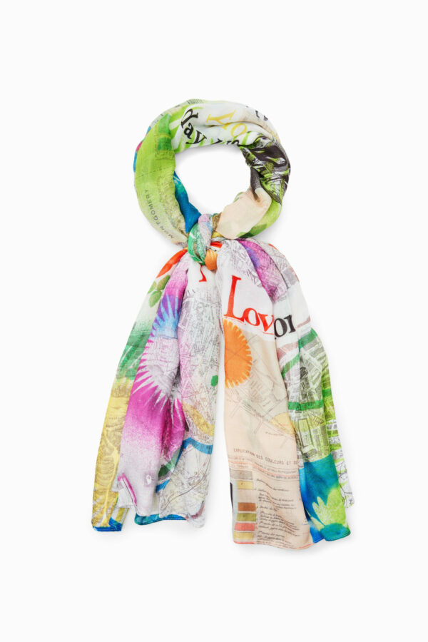 Desigual Sciarpa Donna